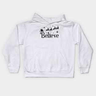 Believe Kids Hoodie